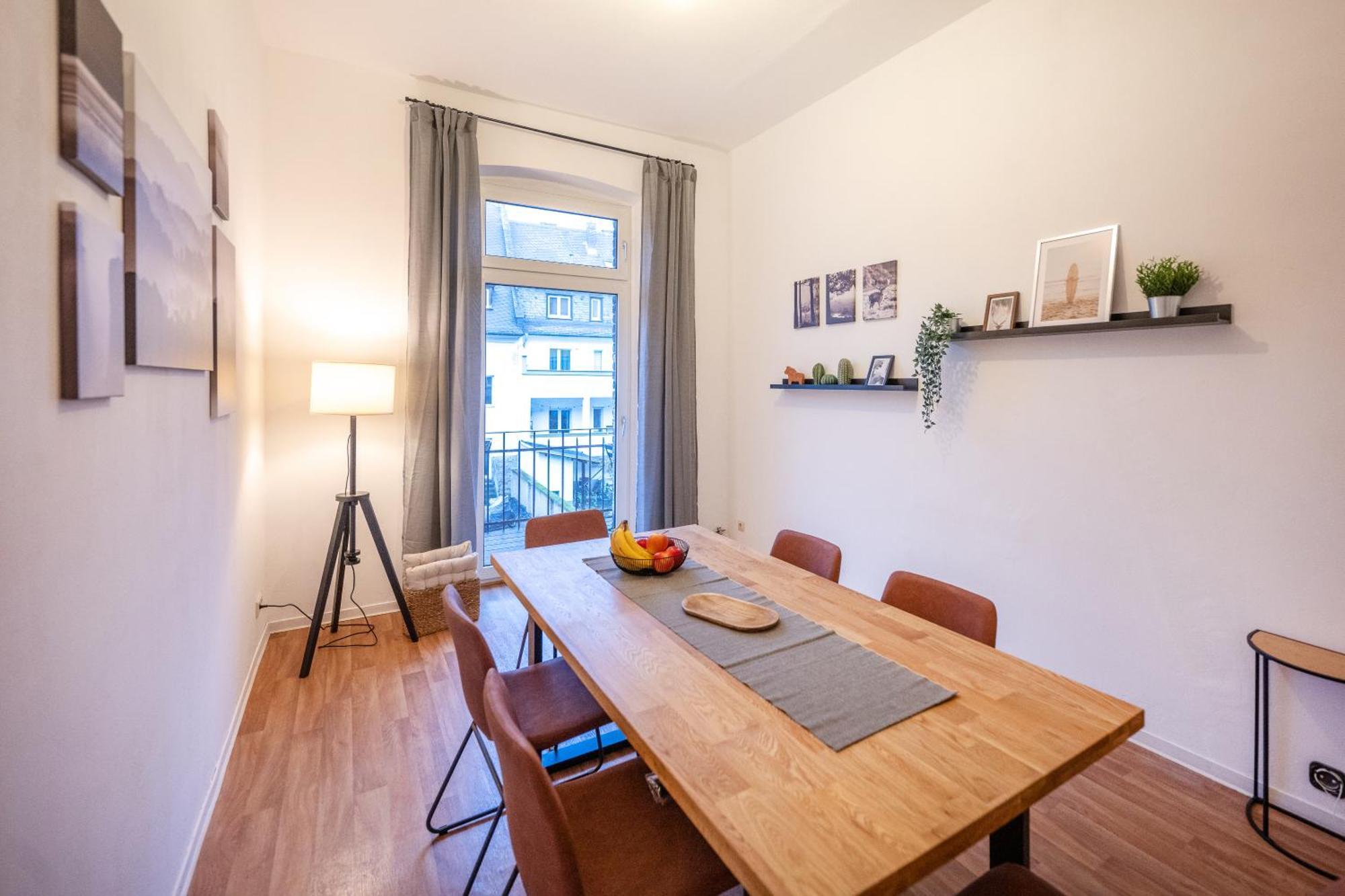 Suedstadt-Oase 1 Komfort Mit 2 Sz Und Balkon Koblenc Exteriér fotografie