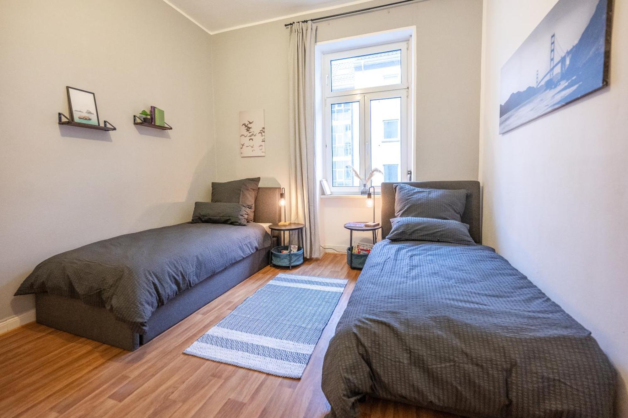 Suedstadt-Oase 1 Komfort Mit 2 Sz Und Balkon Koblenc Exteriér fotografie