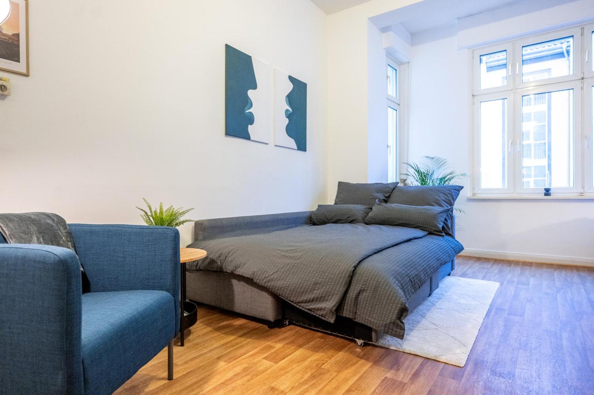 Suedstadt-Oase 1 Komfort Mit 2 Sz Und Balkon Koblenc Exteriér fotografie