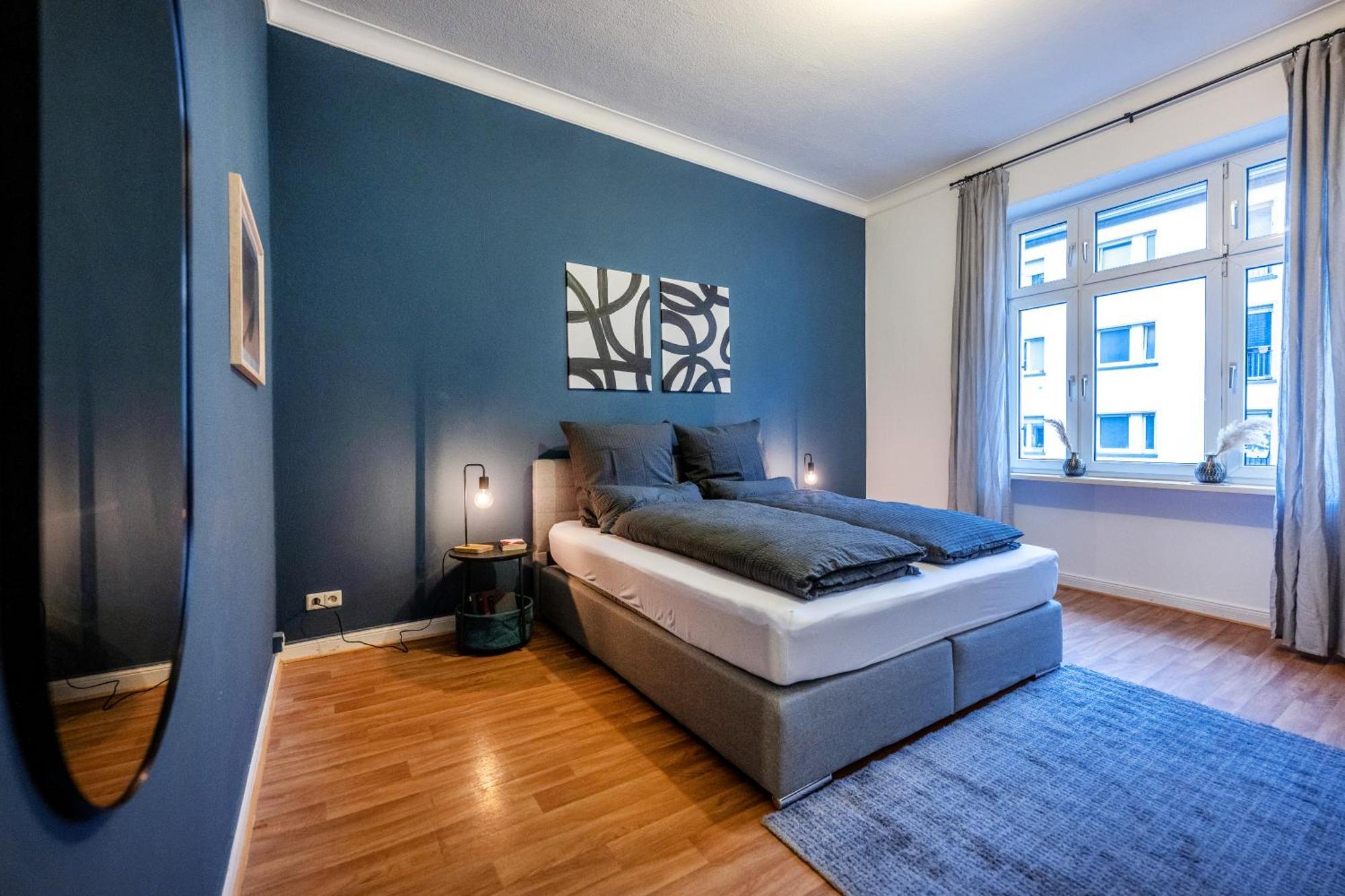 Suedstadt-Oase 1 Komfort Mit 2 Sz Und Balkon Koblenc Exteriér fotografie