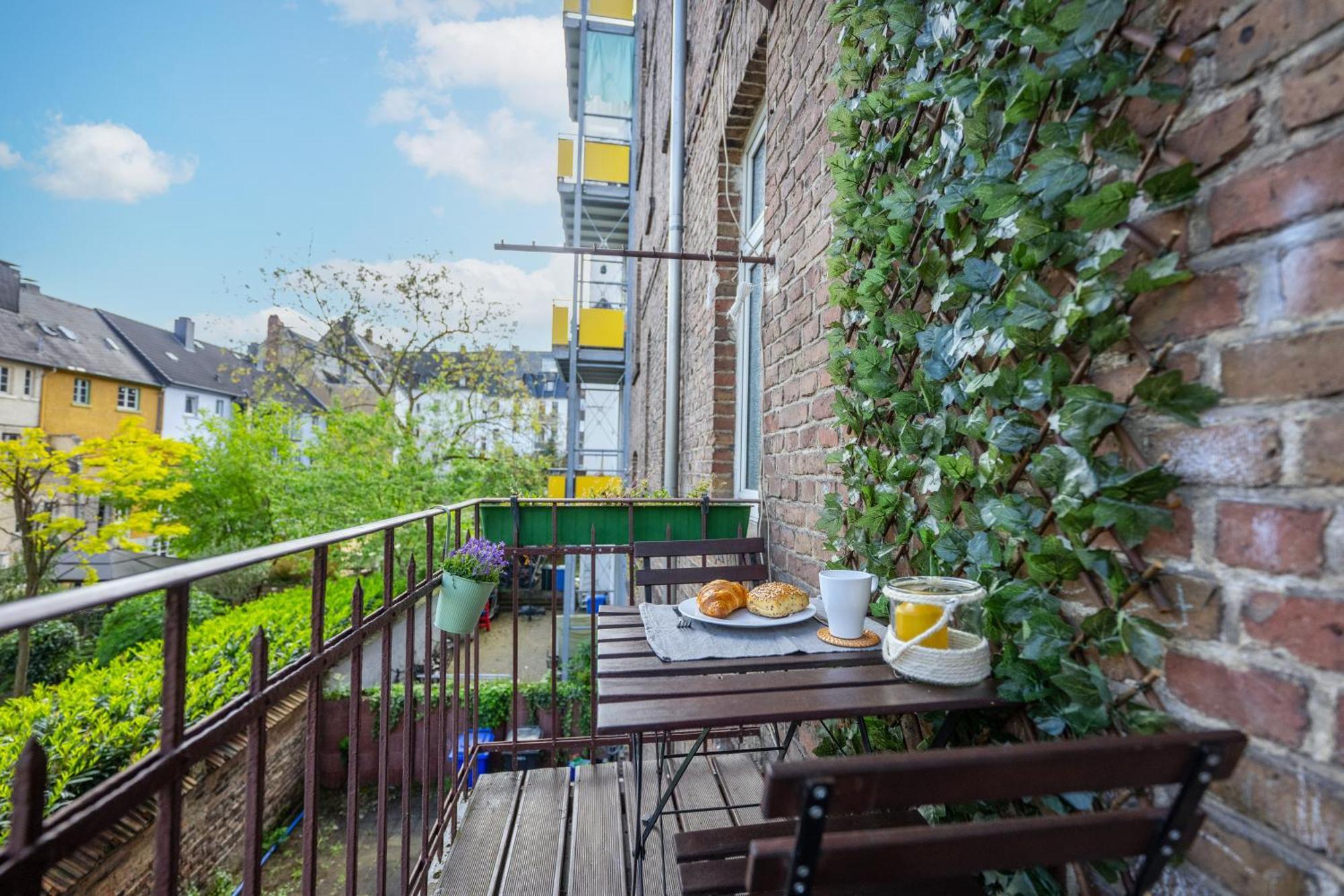 Suedstadt-Oase 1 Komfort Mit 2 Sz Und Balkon Koblenc Exteriér fotografie